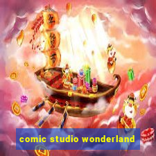 comic studio wonderland